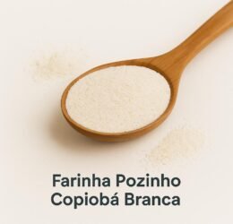 Farinha Pozinho Copiobá Branca