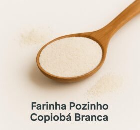 Farinha Pozinho Copiobá Branca
