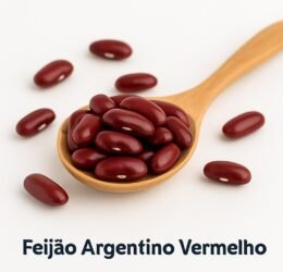 Feijão Argentino Vermelho