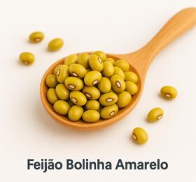 Feijão Bolinha Amarelo