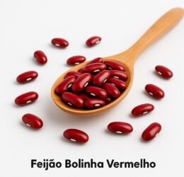 Feijão Bolinha Vermelho