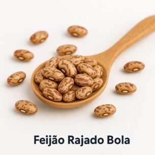 Feijão Rajado Bola