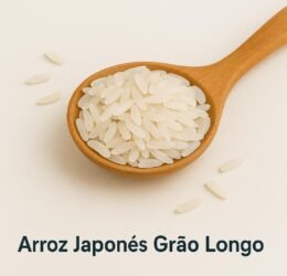 Arroz Japonês Grão Longo