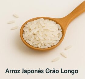 Arroz Japonês Grão Longo