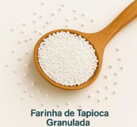Farinha de Tapioca Granulada