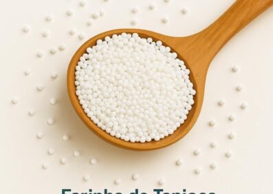 Farinha de Tapioca Granulada