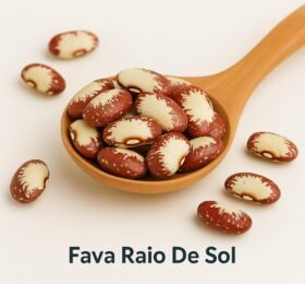Feijão Fava Raio de Sol