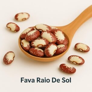 Feijão Fava Raio de Sol
