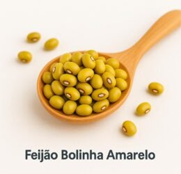 Feijão Bolinha Amarela