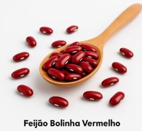 Feijão Bolinha Vermelha