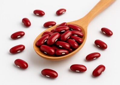 Feijão Bolinha Vermelha